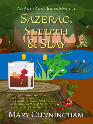 cover image of Sazerac, Sleuth & Slay